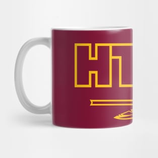 HTTR - Burgundy 2 Mug